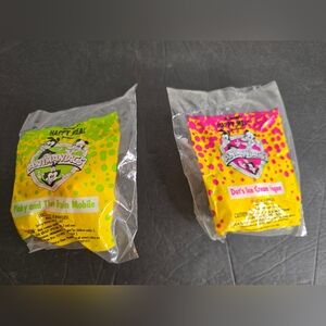1993 Animaniacs McDonalds Happy Meal Toys (LOT OF 2) NIP